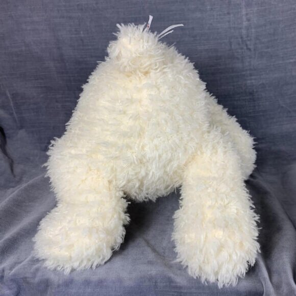 Gund Teddy Bear Cream Soft Fuzzy Spin Master 17 - Picture 8 of 9